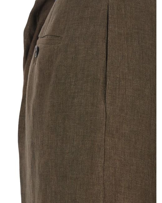 Rohe Brown 'Relaxed Drawstring' Pants