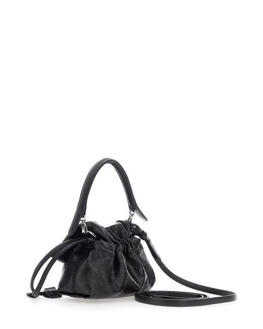 Fendi Black Baguette Soft Small Jamie