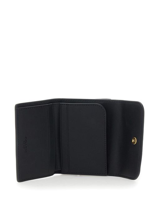 COACH Black Card Holder 'Essential'