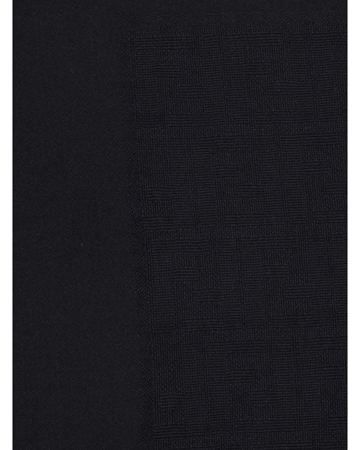 Fendi Black 145 X 145 Shawl