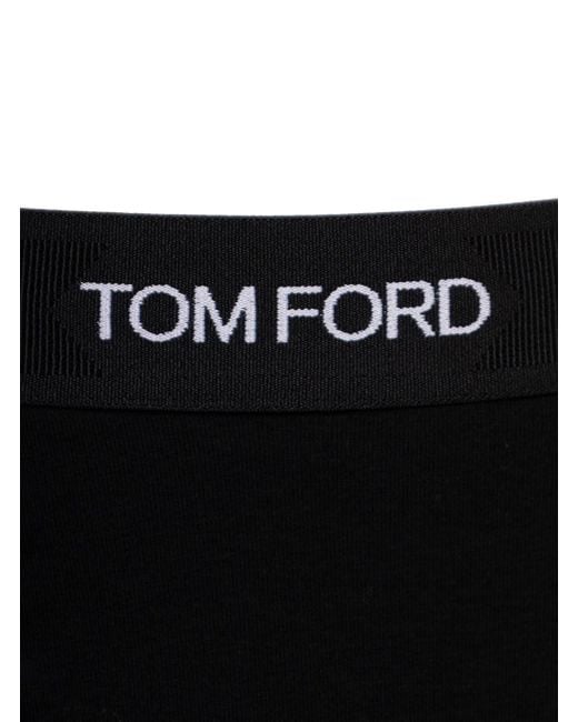 Tom Ford Black Boxer Brief for men
