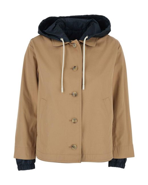Herno Natural Light Jackets