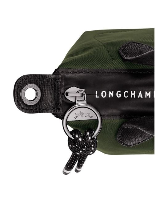 Longchamp Black 'Le Pliage Energy Xs' Handbag With Adjustable And Remo