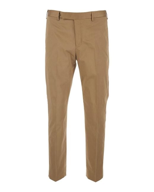 PT Torino Natural 'Coasx0Z00Fwdnu680130' Pants With Belt Loops And for men