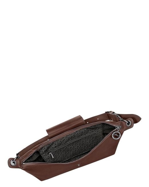 Longchamp Brown Shoulder Bag