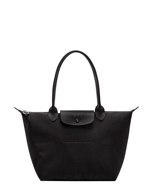 Le Pliage One di Longchamp in Black