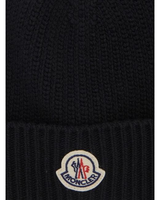 Moncler Black Hat for men