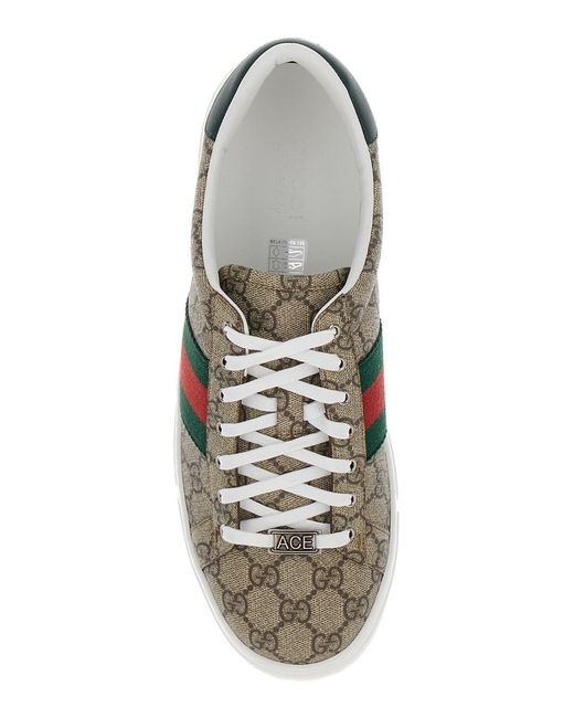 Gucci Multicolor 'Ace' Sneakers for men