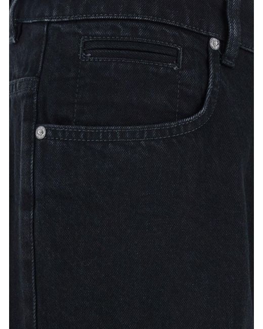 Givenchy Blue Jeans With Belt Loops for men