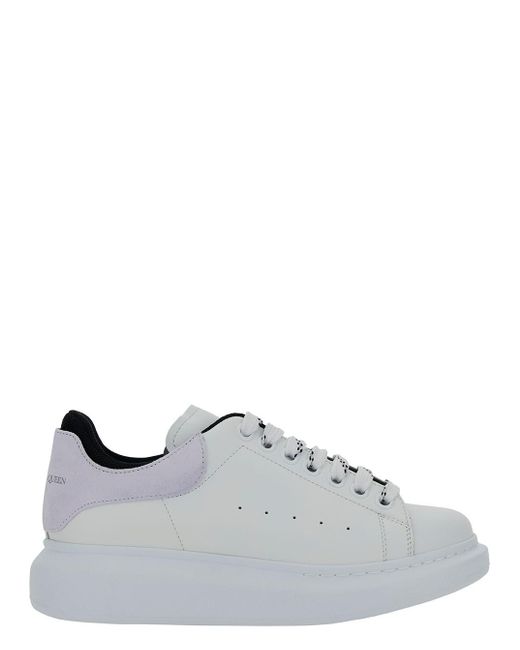 Double shop heel sneakers