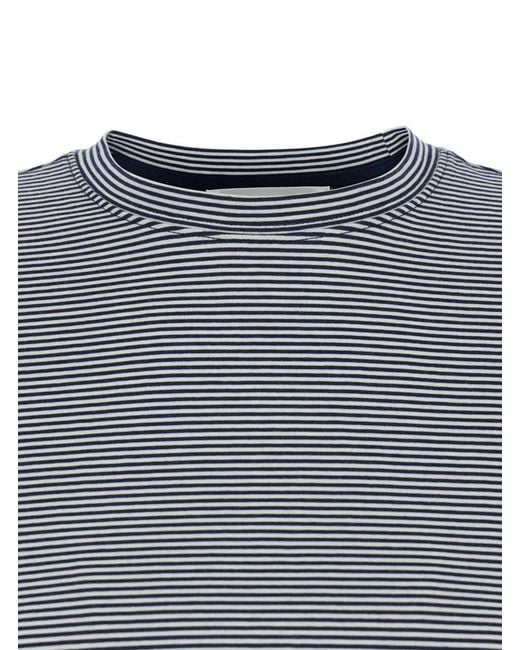 FRAME Gray T-Shirt Crew Neck