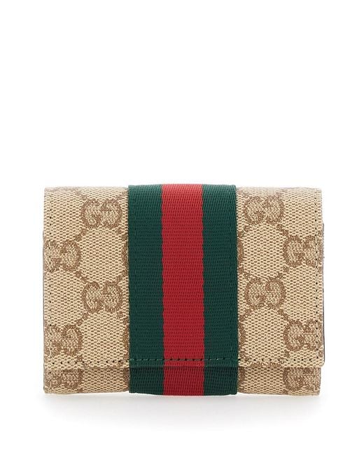Gucci Natural Card Holder
