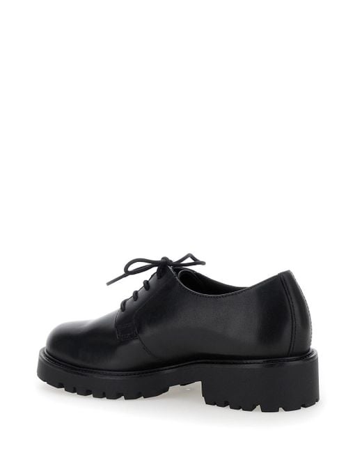 Vagabond Black 'Kenova' Lace-Up Derby Shoe