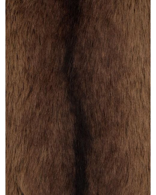 Sciarpa di Le Plain in Brown