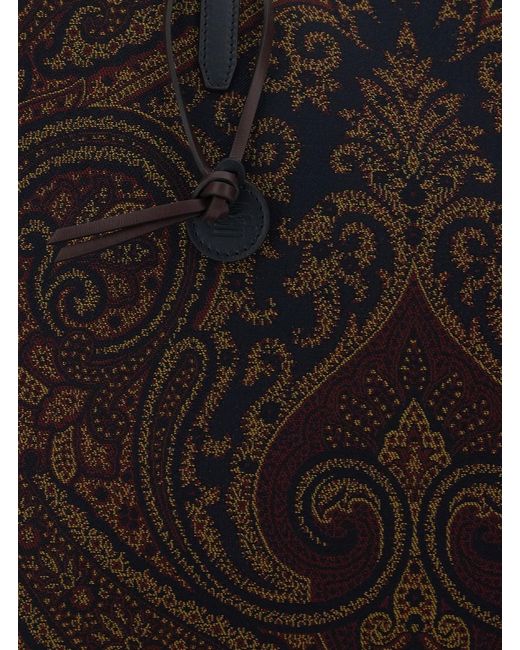 Shopping Lovtter L di Etro in Black