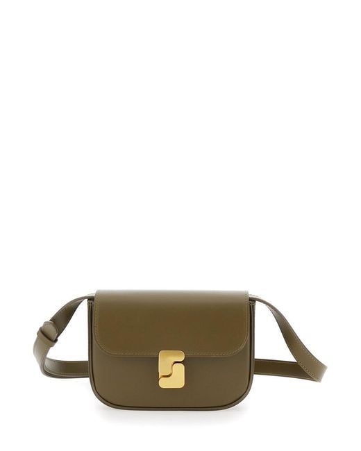Borsa A Tracolla 'Bell' Con Design Elegante di Soeur in Green