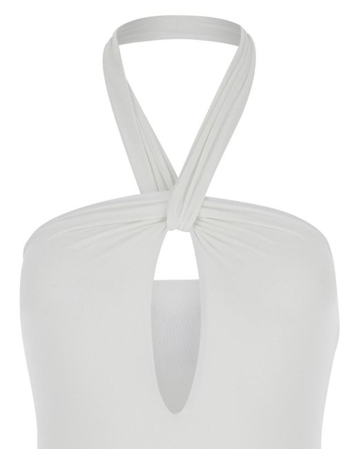 FEDERICA TOSI White One-Piece Swimsuit