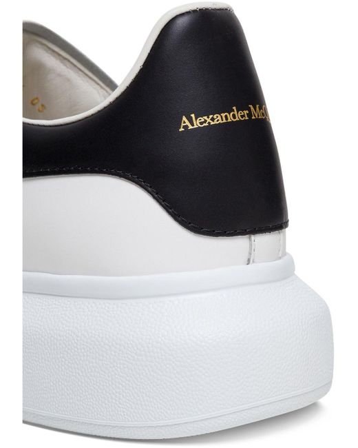Alexander McQueen White And Leather Oversize Sneakers Alexan for men