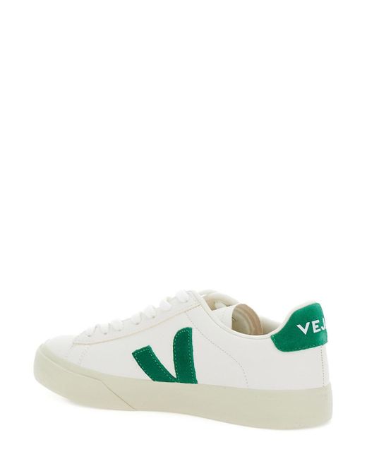 Sneaker 'Campo' Con Logo di Veja in Green