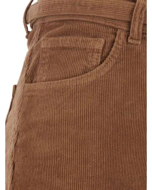 Twinset Brown Nut