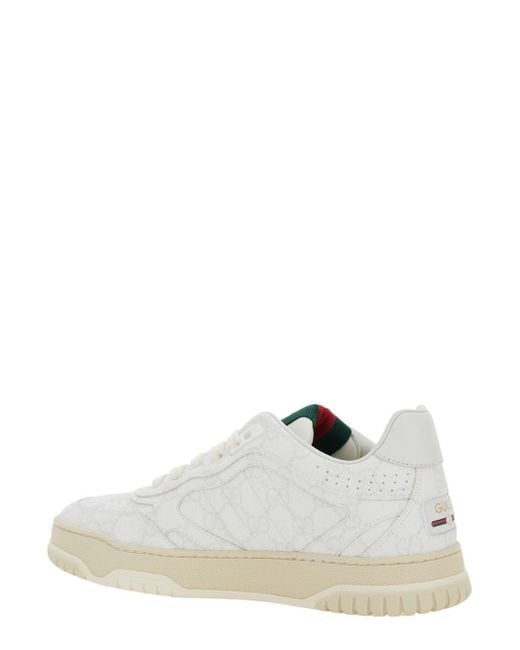 Sneakers Logate-Donna di Gucci in White