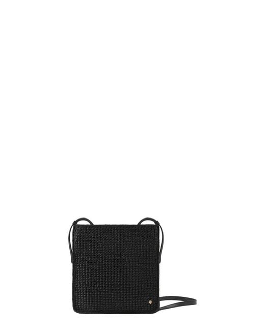 Helen Kaminski White Neja Ns Sac Is A Crossbody Bag With Raffia And Uni