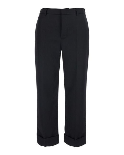 Tela Black Andrew Pants Characterized By An Elegant And Practical Design In