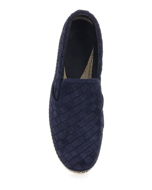 Castaner Blue 'Java' Espadrilles With Pull-Tab And Contrast Stitching for men