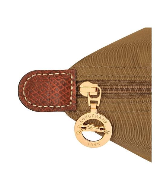 Longchamp Brown Le Pliage Original