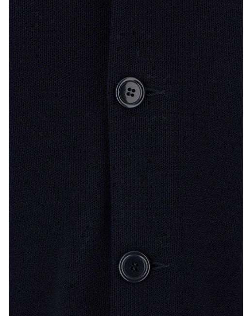 Giorgio Armani Blue Giacca for men