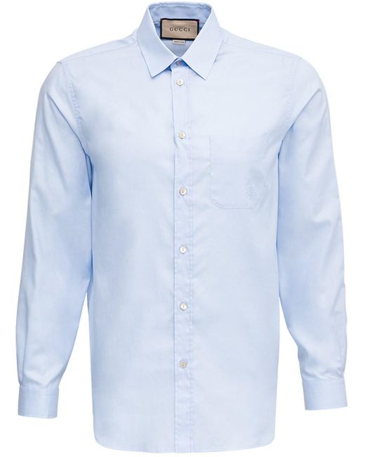 camicia azzurra