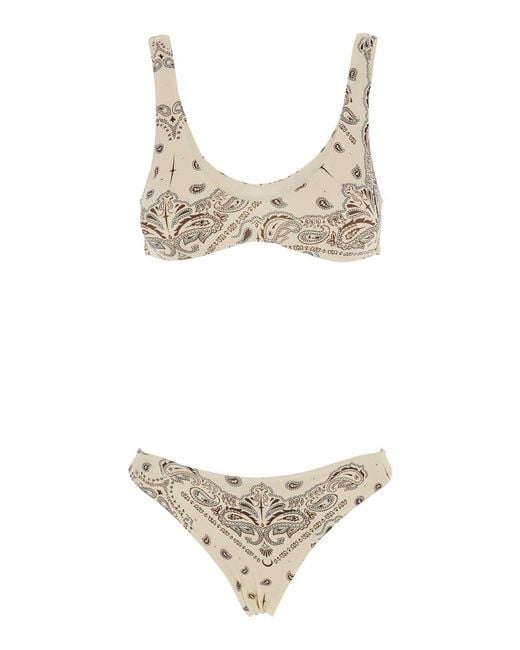 VENUJA White Brassiere + High Cut Brazilian With Tech Fabric For