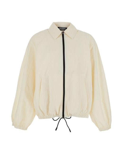 Jacquemus Natural Le Coupe-Vent Jacket for men