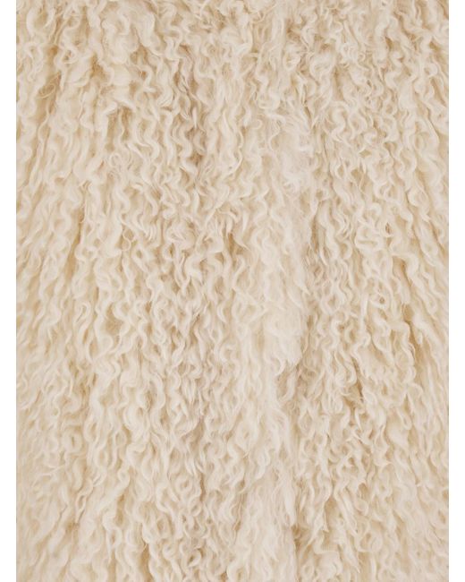 Seafarer Natural 'Cleo' Coat With Open Front