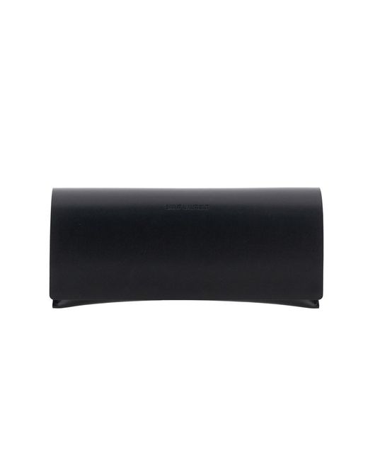 Saint Laurent Multicolor Tone Sunglasses With Engraved Logo