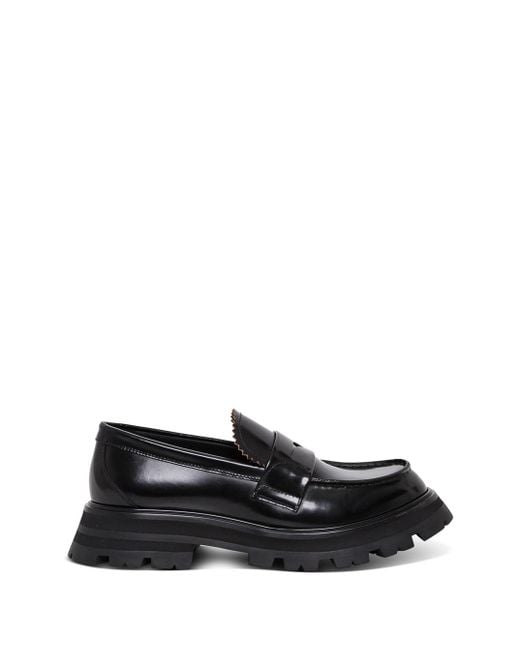 McQueen Black Shoes
