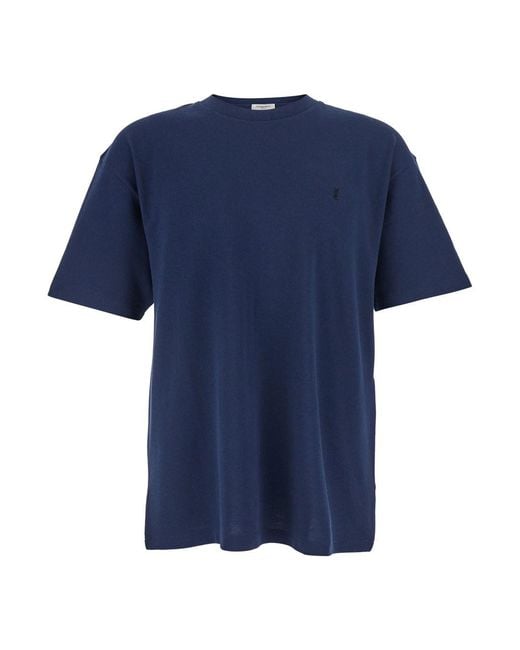 Saint Laurent Blue Cassandra A Petto for men