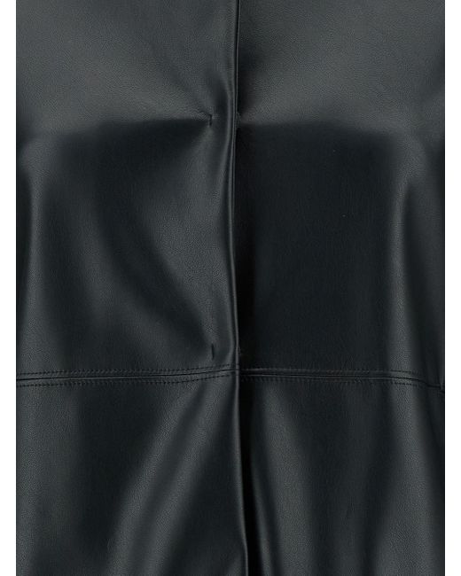 Max Mara Black ' Maxmara Collarless Jacket With Front Closure