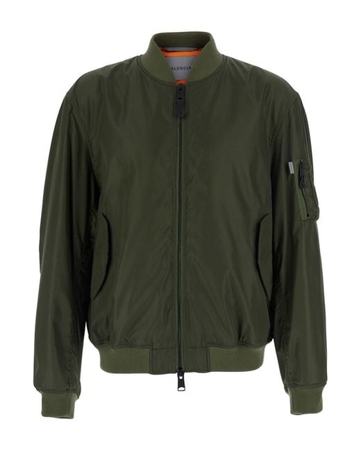 Balenciaga Green Bomber Twill
Khaki for men