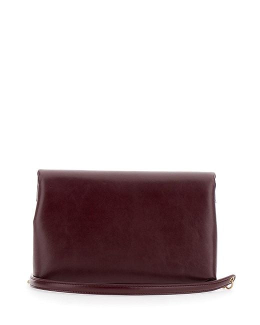 Saint Laurent Purple Ysl Pw Mbag