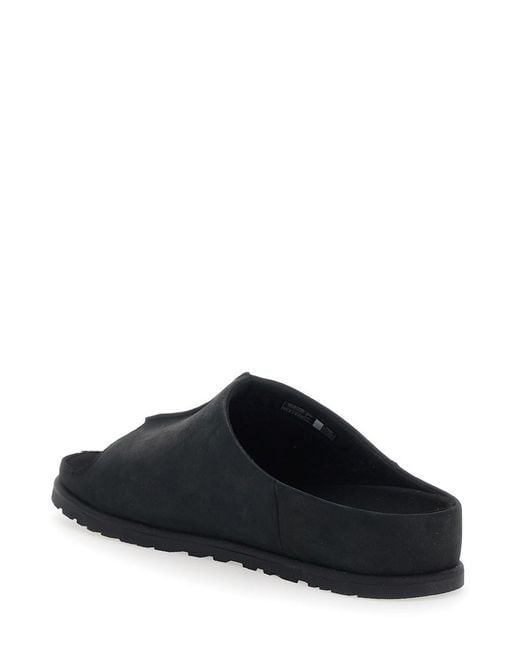 Ugg Black 'Otzo' Sandals With Slip-On Design for men