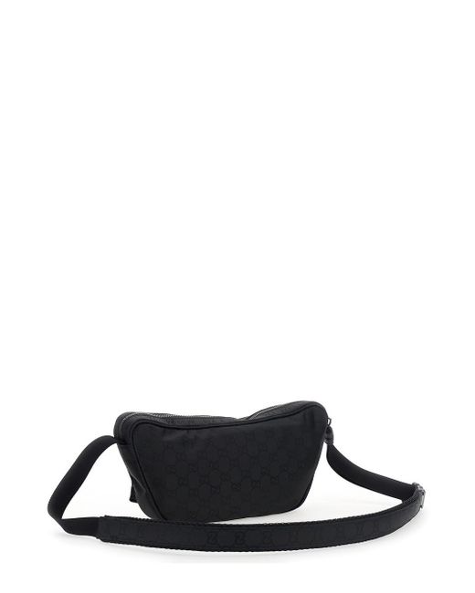 Gucci Black Nexus Crossbody Bag for men