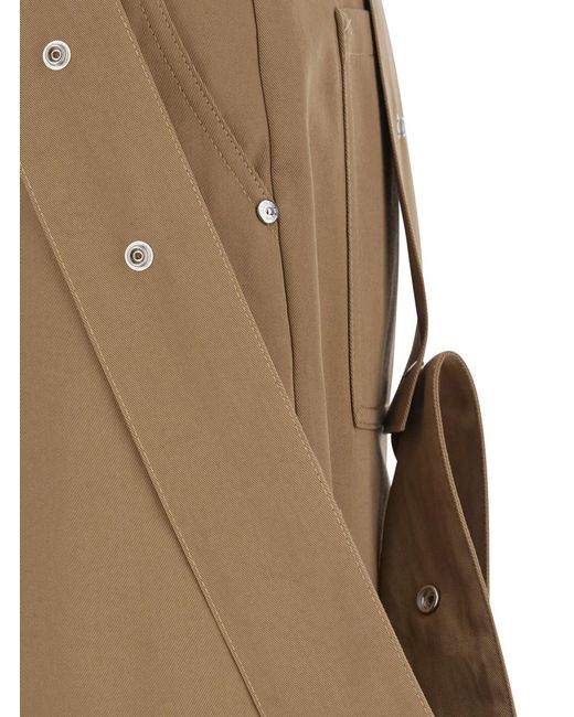 MSGM Natural Trousers