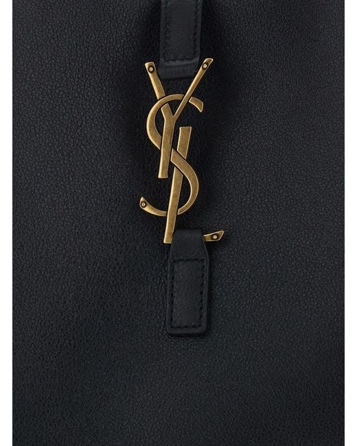 Saint Laurent Black Shoulder Bag 'Ysl Bo Mng S Le 5A7'