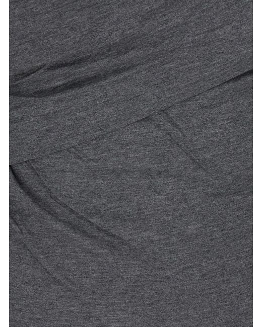 Isabel Marant Gray Dressi-Ga Is A Blouse