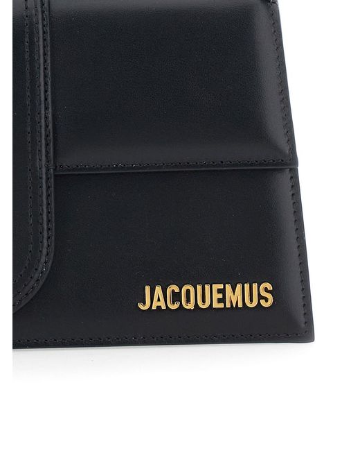 Jacquemus Black 'Le Grand Bambino' Crossbody Bag With Adjustable And R