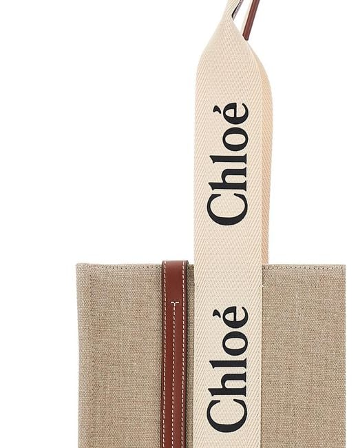 Woody di Chloé in Natural