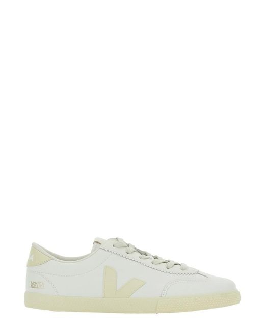 Veja White Sneaker Volley Leather