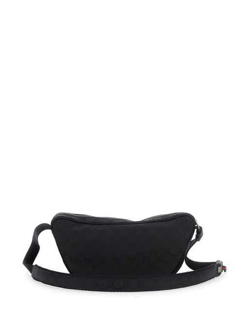 Gucci Black Nexus Crossbody Bag for men