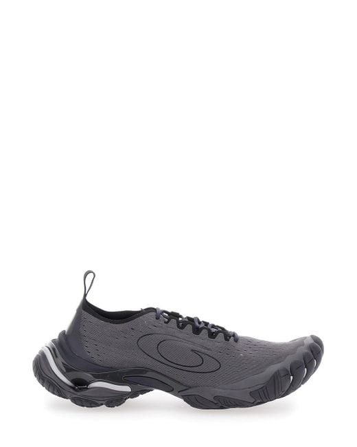 Balenciaga Gray 'Anatomic Runner' Sneaker With Anatomical Five-Toe Sh for men
